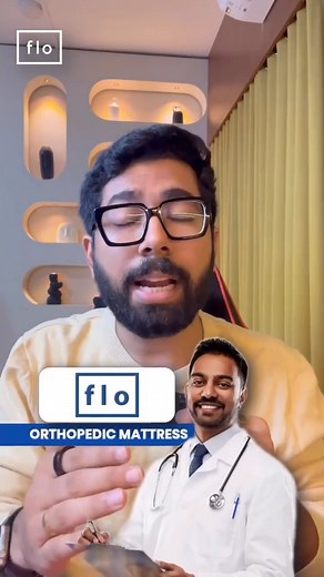 New home… but parents couldn’t sleep at all 😢 We tried 4 different mattresses, but still — sleepless nights! 💤 Then the doctor said one line: “Get Flo Ortho™️. 💙 That one change made all the difference 💪 Now mom says, “Haan, ab neend aati hai!” 😴 Because Flo Ortho™️ Mattress gives: ✅ Pain Release™️ technology for back & joint comfort ✅ Motion Isolation for zero disturbance ✅ 3D Air-Flo™️ tech for cool, comfy sleep ✨ 100 Nights Risk-Free Trial 🛌 10-Year Warranty 💙 Doctor-recommended comfor