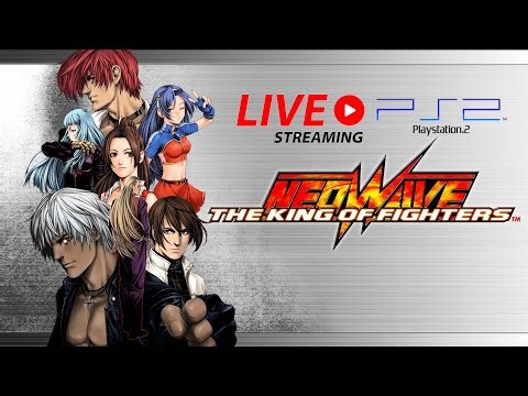 🔴LIVE NOW! The King of Fighters Neowave | PS2 Gameplay