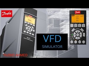 Danfoss VFD simulator