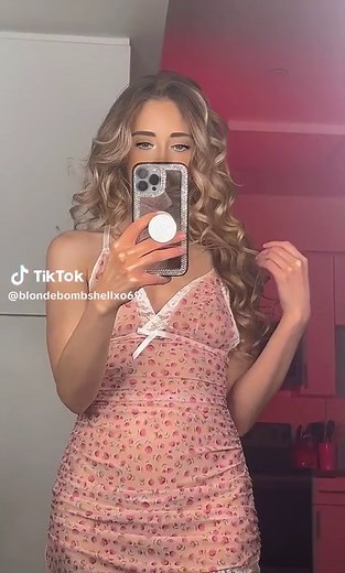 TikTok · Blonde Bombshell