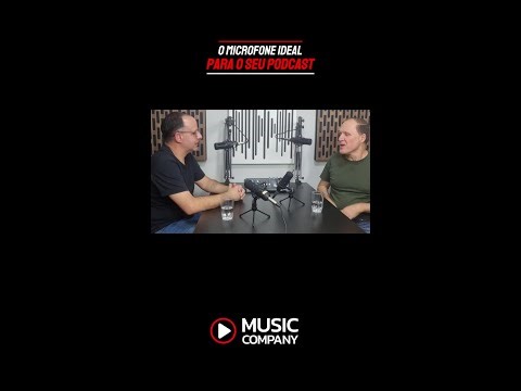 Como escolher o microfone para um podcast