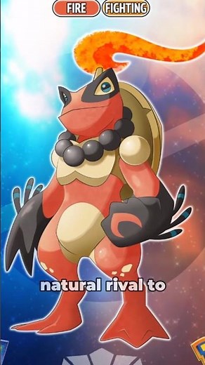 Atlantis Pokemon Region - Fire Ninja Fakemon
