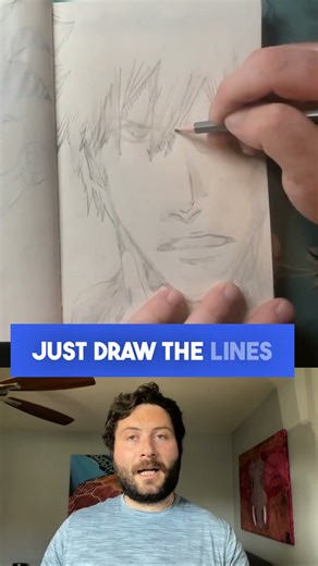 Comic Art Inking Pro Tips for Clean Lines & Shadows! #mangatips #ichigo