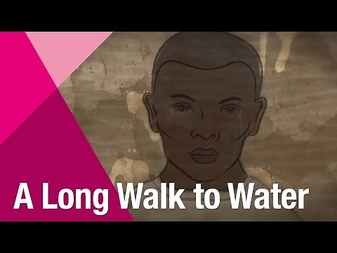 A Long Walk to Water Overall Book Trailer