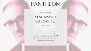 Yeshayahu Leibowitz Biography | Pantheon