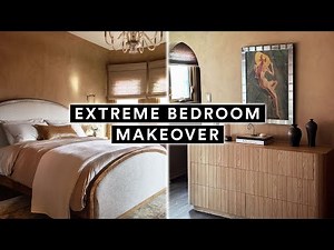 DIY EXTREME BEDROOM MAKEOVER (From Start to Finish) - Decor Styling & Reveal