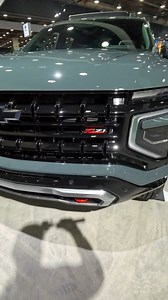 Yes, I know I’ve shown you videos about this SUV before, but I want to show you the new Cypress Gray color in as many lighting scenarios as possible! Sometimes it looks green, other times gray….. Either way I think it looks so good on the newly refreshed 2025 Chevrolet Tahoe Z71!! Would you agree? 🤷🏼‍♂️😁 #chey #chevrolet #tahoe #chevrolettahoe #tahoez71 #cypressgray #2025tahoe #suburban #chevytruck #chevytrucks #chevytahoe #z71 #silverado General Motors Detroit Auto Show | General Motors Jeff