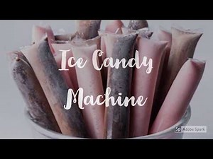 ICE CANDY PACKAGING MACHINE - SOFITEC CORPORATION CEBU