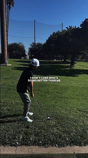 It’s Me vs Me | Finding Focus and Calm Through Golf 💙#autism #golf