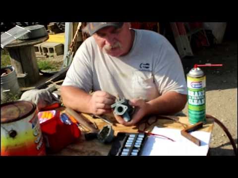 Honda Trx 200 carb rebuild Part 1