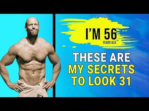 Jason Statham (56 Years Old) Shares His Secrets To Look 31 | Work-out, Diet Routine Revealed