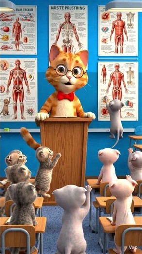 Anatomy 101 with Professor Paws 🐾🦴 | Dr. Cat Explains!