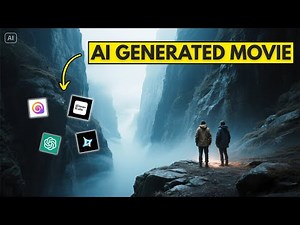How to Create an Entire MOVIE From Scratch! FREE AI Tools & Step-by-Step Guide (2025)🔥