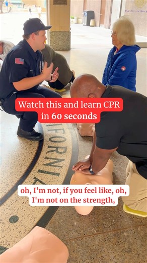 October is Sudden Cardiac Arrest Awareness Month. This unexpected emergency is a leading cause of death in the United States, and the survival rate is less than 10%. But immediate action can greatly improve the chances of survival. It is critical to start CPR, use an AED and call 911 as soon as possible. To learn more about how to save someone's life, visit sandiego.gov/sdprojectheartbeat #SCAAwarenessMonth #CPR #AED | City of San Diego