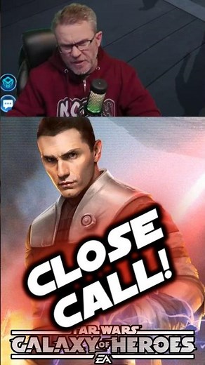 Starkiller vs Rey! Close Call! #swgoh