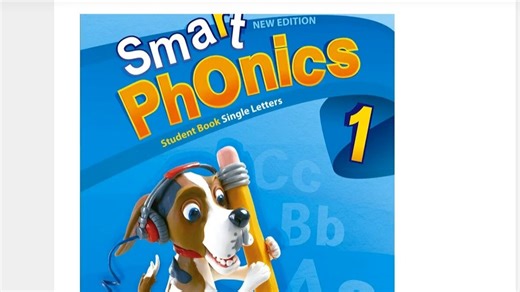 Smart Phonics Book自然拼读练习+音频)全套下载