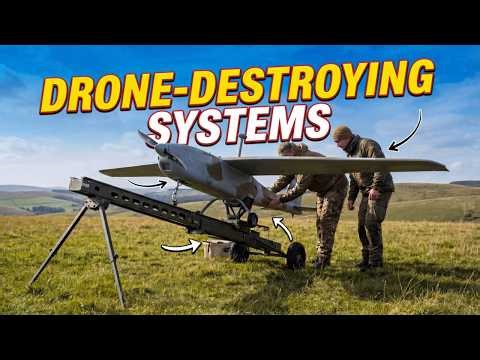 Drone-Destroying Systems