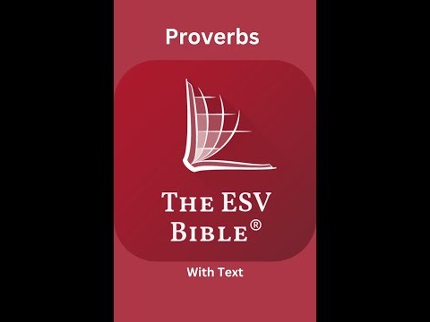 The ESV Audio Bible, Proverbs Chapter 1