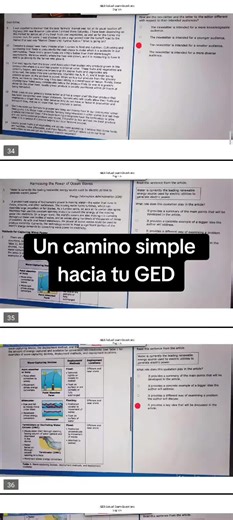 Dividimos todo en pasos manejables para que tu meta del GED se sienta alcanzable y no abrumadora.#gedanswers #gedtest #ged2026 #gedquestions #testrep