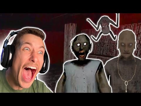 FIRST TIME PLAYING GRANNY: CHAPTER 2 (AND I DID IT ON NIGHTMARE MODE)