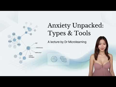 Understanding Anxiety - Types & Tools (5 Minutes)