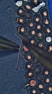 pad jumper wire looping repair.#mijing #mobilephonerepair | Mijing tools