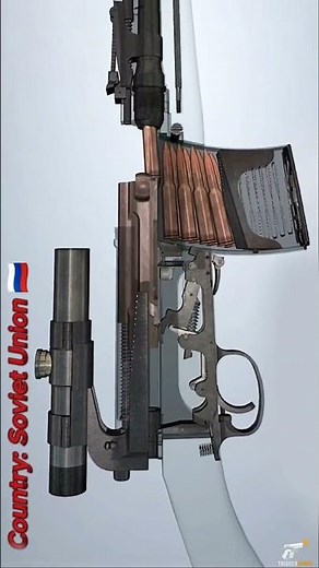 SVT-40 – The Soviet Rifle That Challenged the Germans #viral #short