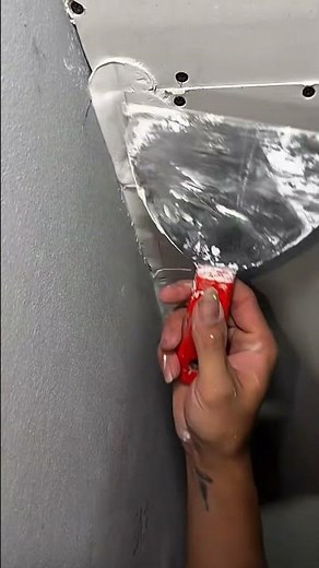 How to Perfect Ceiling Gap Repair with putty#shots #repair