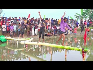 DO NOT FALL! ❌🌊 | Impossible Water Balance Game! 🤯📈 #Mrbeast #AlGamingFun