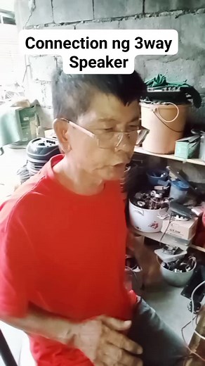 67K views · 1.2K reactions | ang tamang pag connection ng 3way speaker #basicdemo #fbreelsvideo #technician #KapampanganVlogger | Celestino Quizon | Facebook
