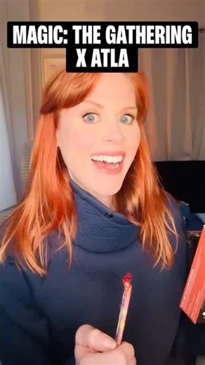 ATLA Magic: The Gathering Unboxing with Janet! #shorts