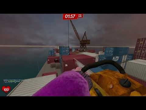 PvP Crunch Battle (Gmod Sunshine Tower)