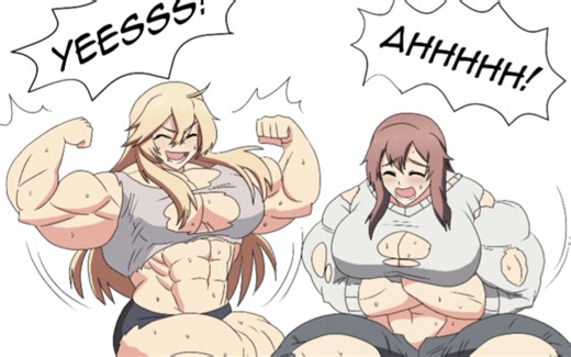 女性肌肉增长(muscle growth·游戏机)