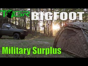 Was That Bigfoot? - Backroads - Military Surplus (CUCV) Overnight Adventure