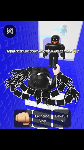 I Found Creepy Monster In Roblox Tower 😱? #roblox #trending #actingchallenge #shorts #fyp #fypシ゚