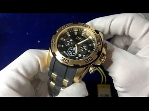 Invicta Pro Diver SCUBA 22340 Watch - Unboxing & Review