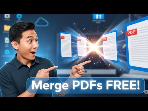 How To Merge PDFs For Free