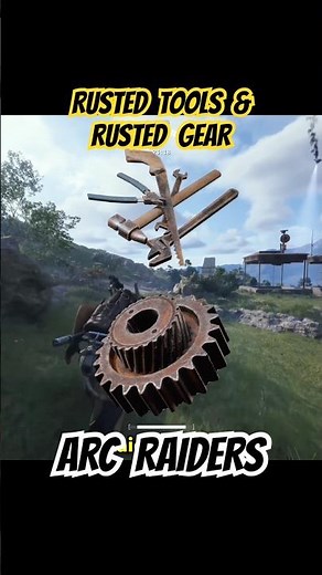 Best Rusted Tools & Rusted Gear Location in Arc Raiders