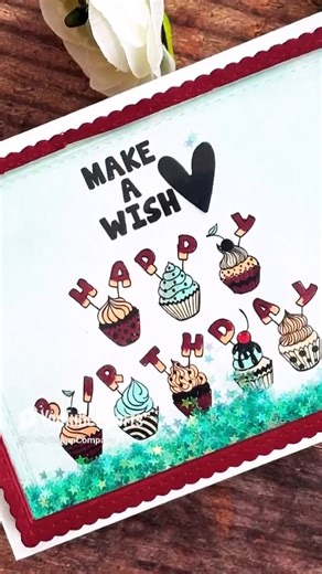 1.1K views · 21 reactions |  Shake it like a birthday card! ✨ This...