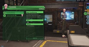 XCOM Chimera Squad training: how to remove scars