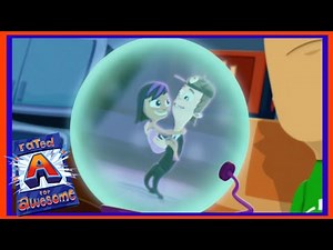 Thera's Awesome Date with Destiny | Rated A for Awesome | Cartoons for Kids