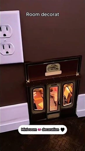 🥰" Beautiful mini room decoration "| # RD House Decoration🎀|