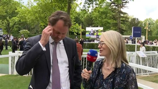 Charlie Fellowes 'unbelievably proud' of Shes Perfect despite French 2000 Guineas heartbreak at ParisLongchamp