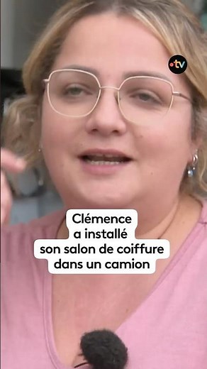 Clémence, coiffeuse itinérante, un trait d'union entre les habitants des villages isolés de la Drôme