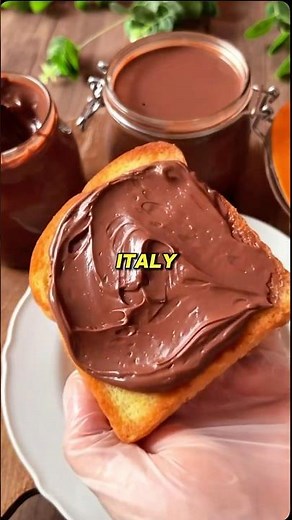 How Italy’s Hazelnuts Created Nutella😱🌰