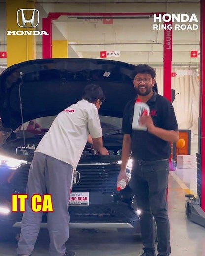 Protect Your Engine with Honda Genuine Coolant | Say No to Rust & Overheating