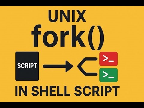 fork overhead shell script new