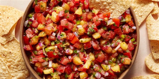 Skip Running to The Store—Make This Trader Joe's Copycat Peach Salsa Instead
