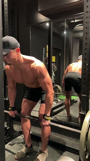 『背中で迷ったらこれ一択』ベントオーバーローイング