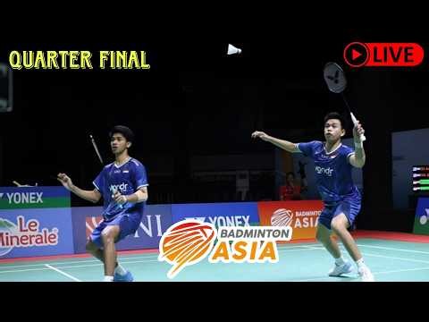 🔴Live. QF - RAYHAN/WAHYUDI (INA) vs (KOR) KIM/SEO - Asia Championships 2026 - Live Reactions